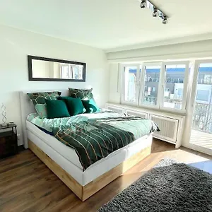 Appartement Big Penthouse 2 Bedrooms In Center With Parking And Largeterrace-41, Luxemburg